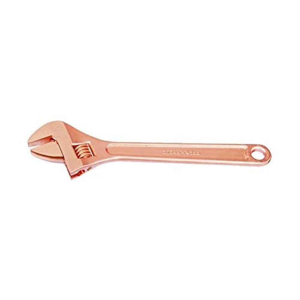

Bahco NSB001-200 BHNSB001-200 Beryllium Copper Adjustable Wrench, Bronze, 200 mm