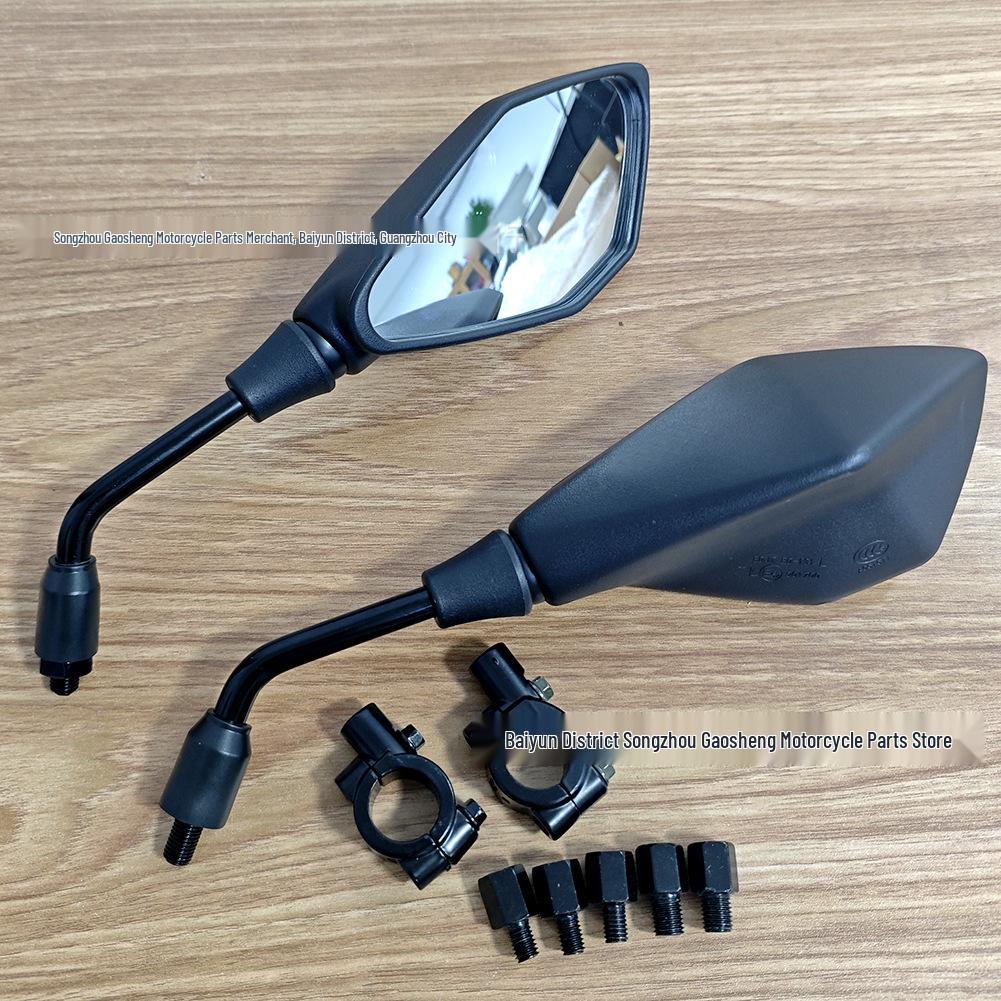 Kawasaki Versys/Z1000/Z800/X300 650 Rearview Reflective Mirror