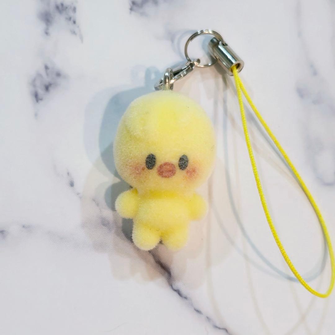 [USED] Stray Kids Korea 6th Fan Meeting Mini Charm Flocky Strap Felix