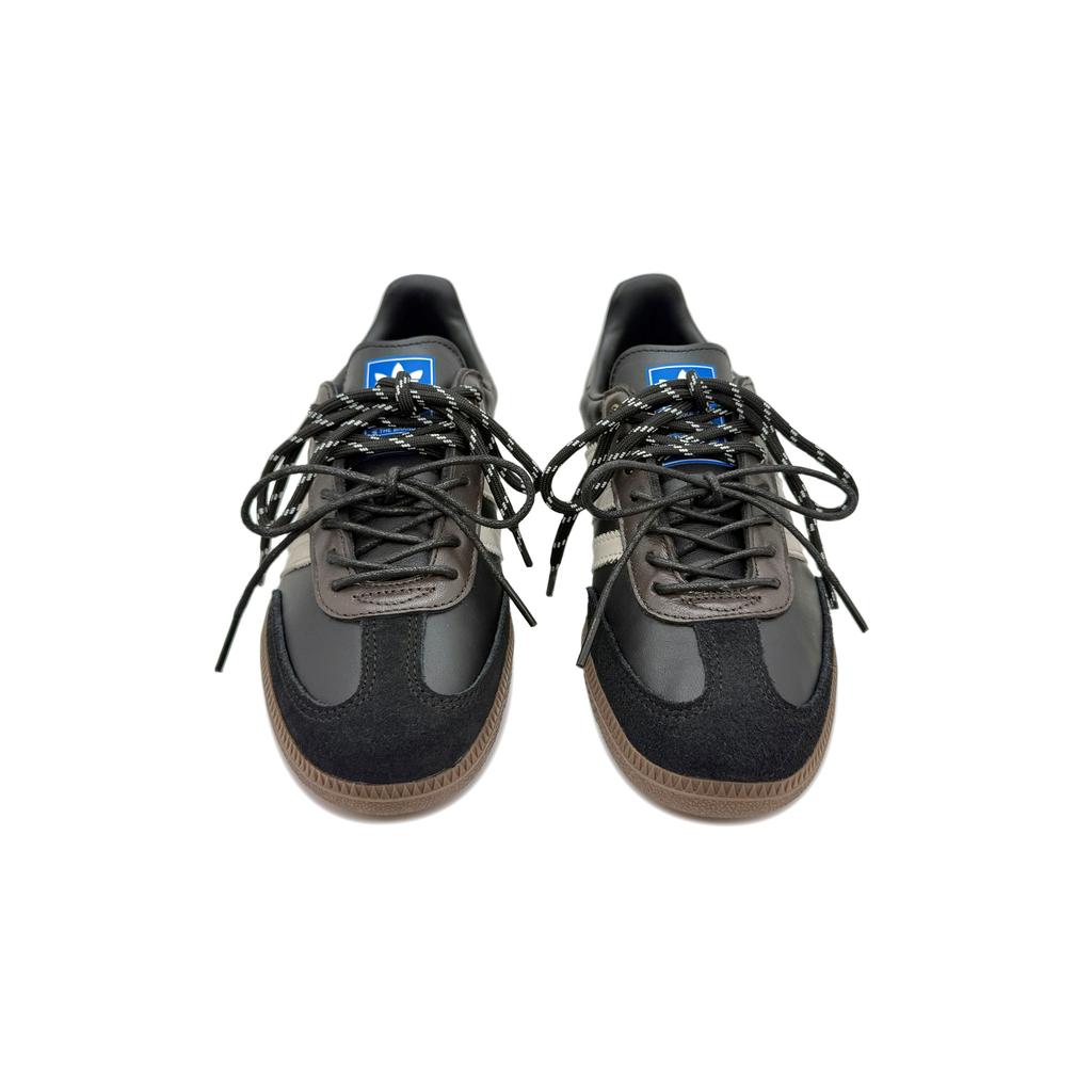 adidas Orijinaller SAMBA OG Kaymaz Kaymaz Düşük Üst Kaykay Ayakkabıları Unisex Siyah B75807(Takım191-)