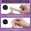 Essentielle 9-teilige Nagelfeilen- und Buffer-Nagelhautschieber-Kollektion für umfassende Maniküre- und Pediküre-Bedürfnisse