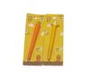 Korea Exclusive Daiso Korea Agricultural Item Shaped Gel Ink Ballpoint Carrot Banana of Pens & (Set 2)
