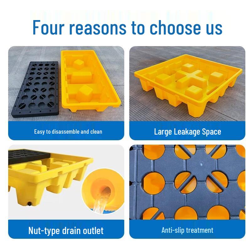 Industrial Spill Containment Pallet