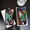 C-CocaS-Fashion Cola Phone Cover For IPhone 17 16 15 14 13 12 11 Pro Max Mini For Magsafe Magnetic Wireless Charge