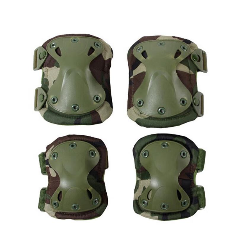 Outdoor Cycling Climbing Knee and Elbow Pad Set