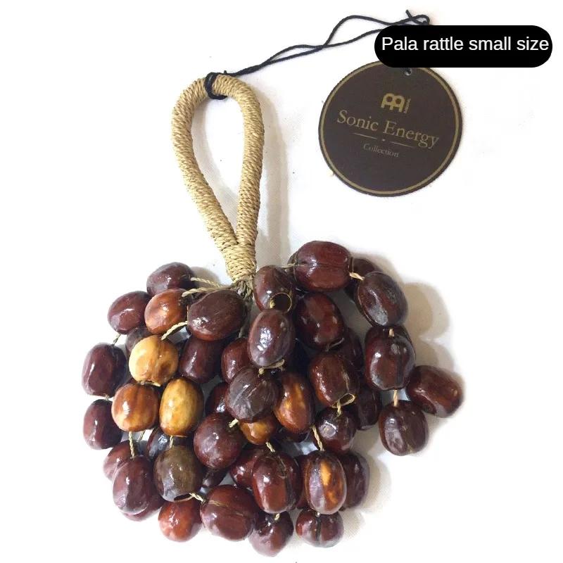 Fruit Shell Hand Bells Natural Plant String Bells Accompaniment Meditation Features Beam Bell Musical Percussion Instruments