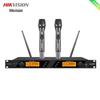 Hikvision Professional Dual Wireless Handheld Microphone System (CN version)