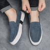 Fashion Men Suede Lightweight Casual Shoes Lazy Shoes Male Breathable Slip-on Men's Driving Shoes Comfortable Loafers Moccasins