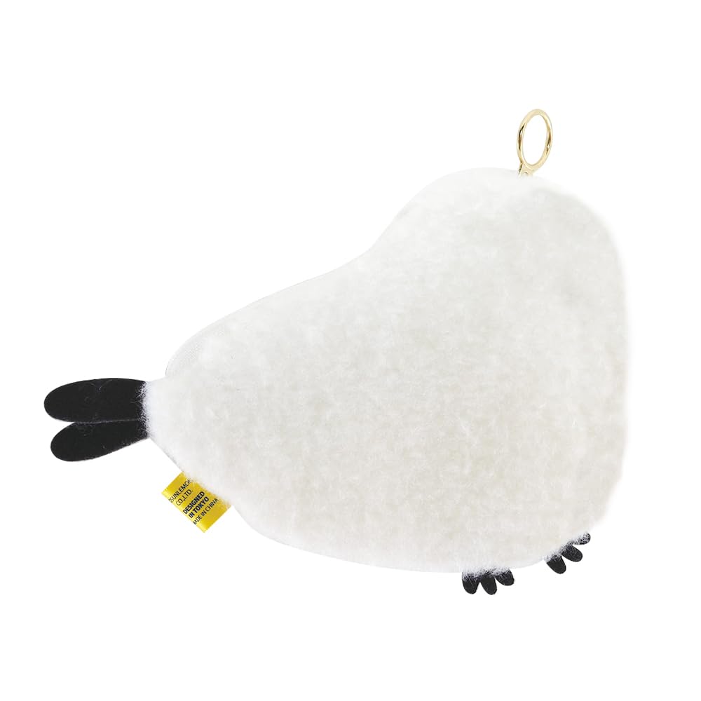 SunLemon Powabiyori Tit Flat 17 X 3 X 15 Animal Long-tailed Pouch, Cm, Design, P-9242