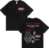 Rock Band Morat Asuntos Pendientes Tour T-Shirt Herren Damen Harajuku Hip Hop Punk Street T-Shirts Baumwollkomfort Übergroßes T-Shirt