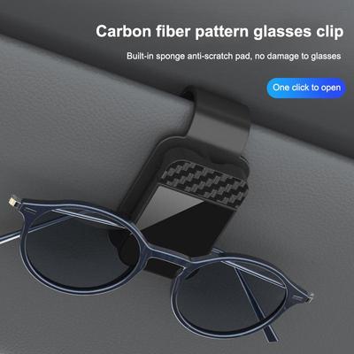 Netze & Kofferraumtaschen – Brillenhalter für Autos