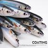 3 Stück Schwebende Weiche Makrelenköder Angelköder Schleppender Schwingender Schwimmender Köder Weicher Künstlicher Swimbait Angelzubehör