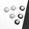 2 Paar Gotische Punk Herren Edelstahl Creolen Für Damen Hip Hop Totem Ohrring Für Herren Ohrringe Ohrstecker Schmuck Party Geschenk
