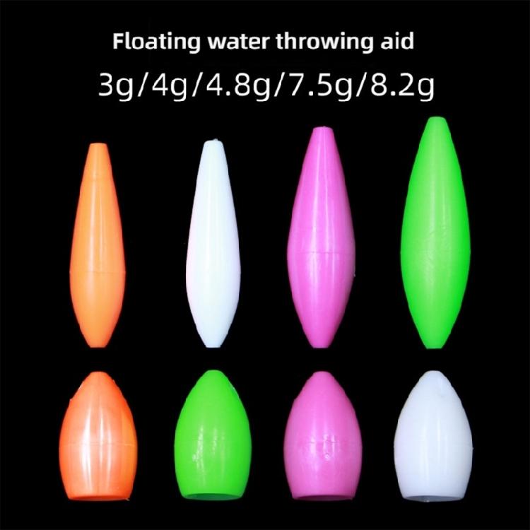 30pcs Floating Casting Aid Fly Hook Help Thrower Assistant Fishing Accessories Lure Casting Aid Fishing Rig Casting Aid