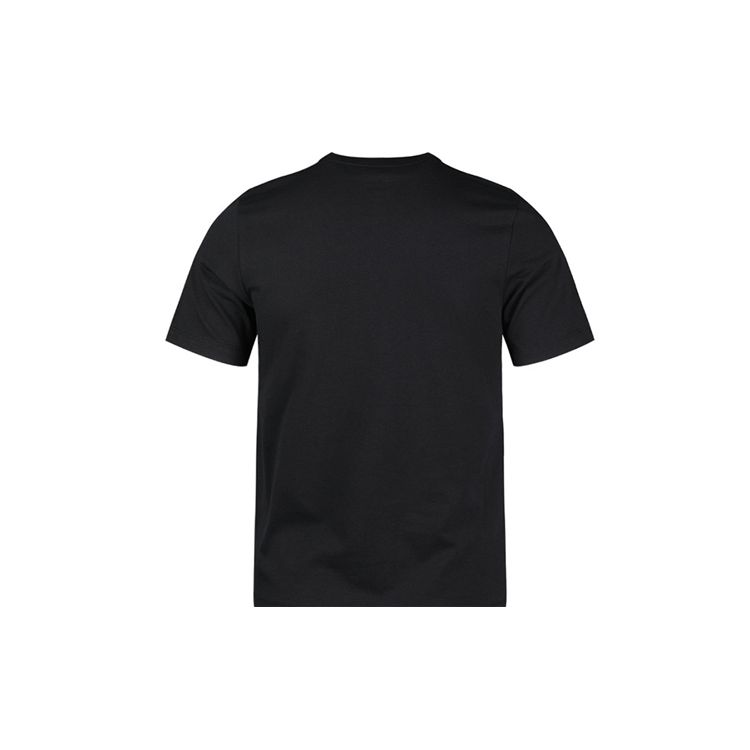 Nike Sportswear Swoosh Short Sleeve T-Shirt Men Tops Black BV7679-010