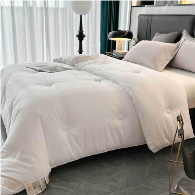 Premium Cashmere Protein Jacquard Winter Quilt