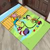 Ed, Edd n Eddy Teppich für Wohnzimmer Schlafzimmer Zuhause Sofadekoration, Kinder Spielteppich rutschfest