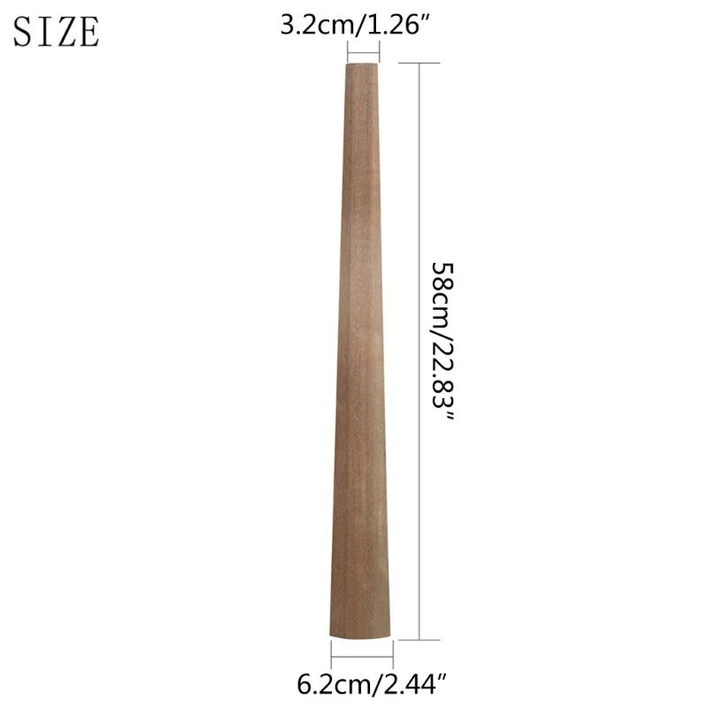 Jemně zpracovaný hmatník 4/4 pro violoncello pro hráče na 4/4 violoncello a profesionální violoncellisty Kulaté/Trojúhelníkové povrchy