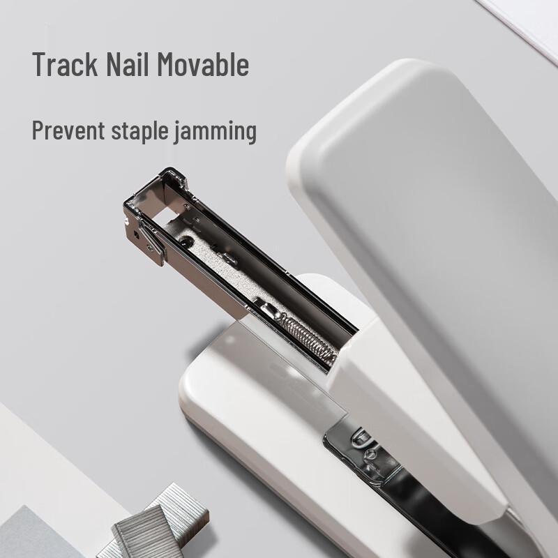 Deli 0465 Labor-Saving Stapler CN Plug (adapter Included)