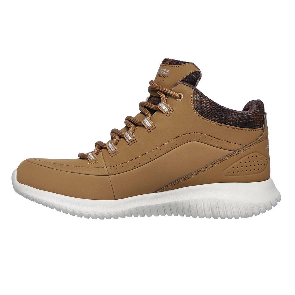 Baskets de sport pour femme Skechers Ultra Flex Just Chill beige beige (12918-CSNT)