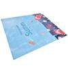 Summer Cool Curtain with Hook Waterproof Shower Curtain for Bathroom Home Bathtub180x200cm