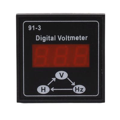Elektra meetapparatuur – Voltmeters