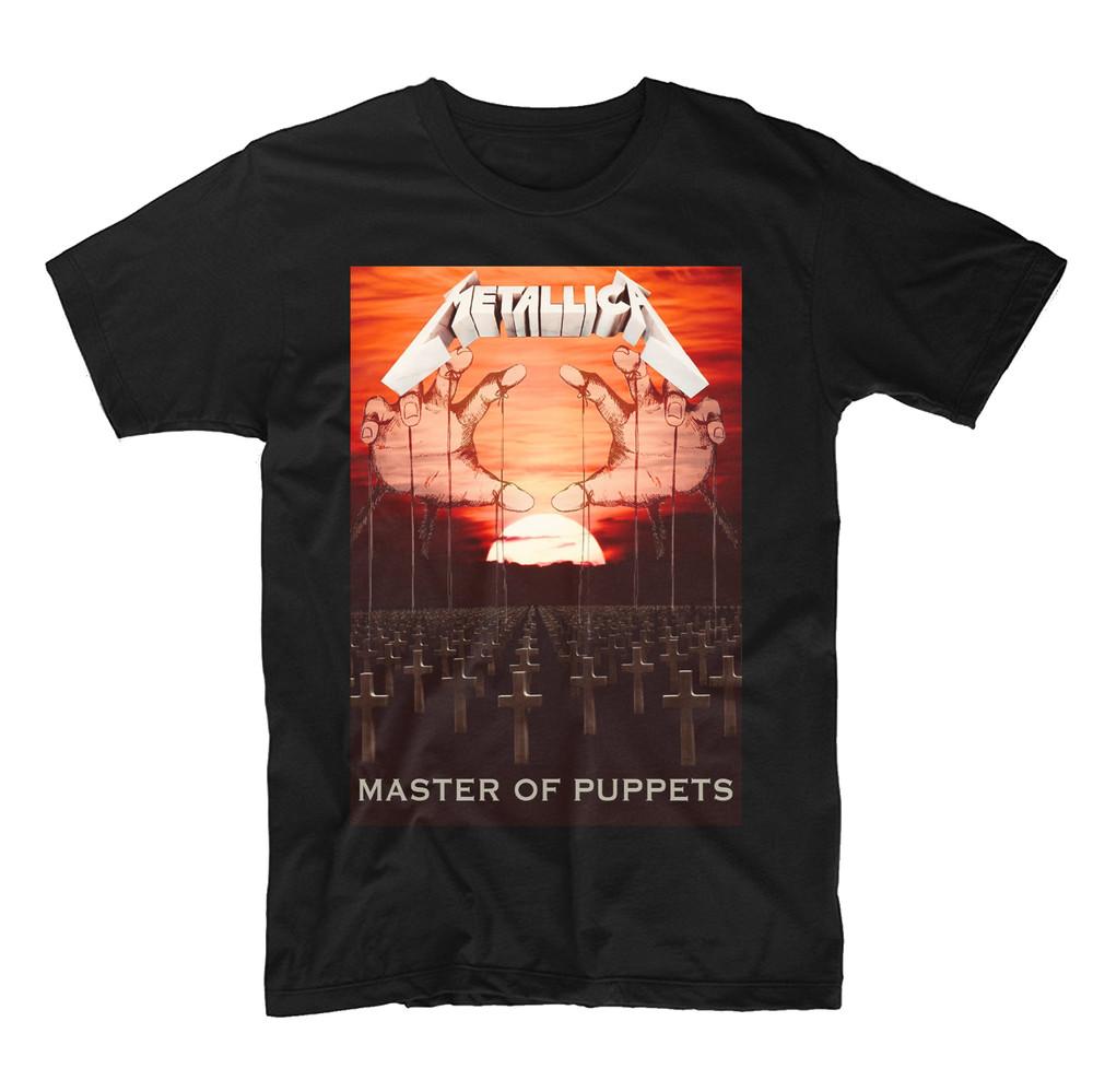 

Metallica Master Of Puppets T-Shirt Tee MEN S WOMEN S Unisex T-Shirt XXXL