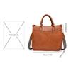 Upgraded Women Handbag Single Shoulder Bag PU Leather Handbag Fashionable Women Handbag Perfect Gift for Any Occasion