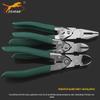 Labor-Saving Steel Wire Cutters: Multi-Functional, Angled, 6" & 8" Lineman's Pliers, Industrial Grade Electrician's Diagonal Cutting Pliers