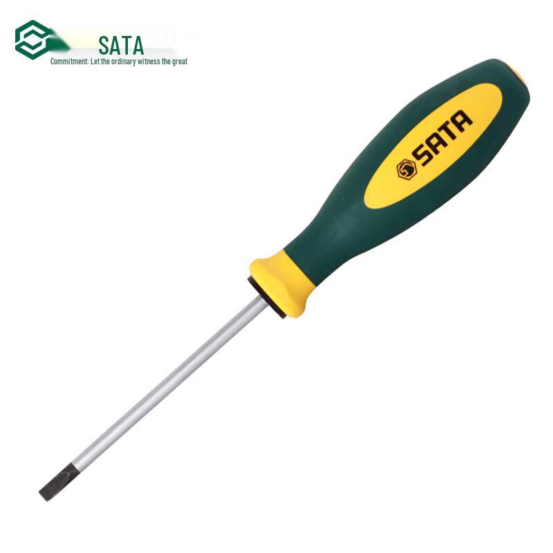 SATA G-Series Magnetic Slotted Screwdriver 3x80mm