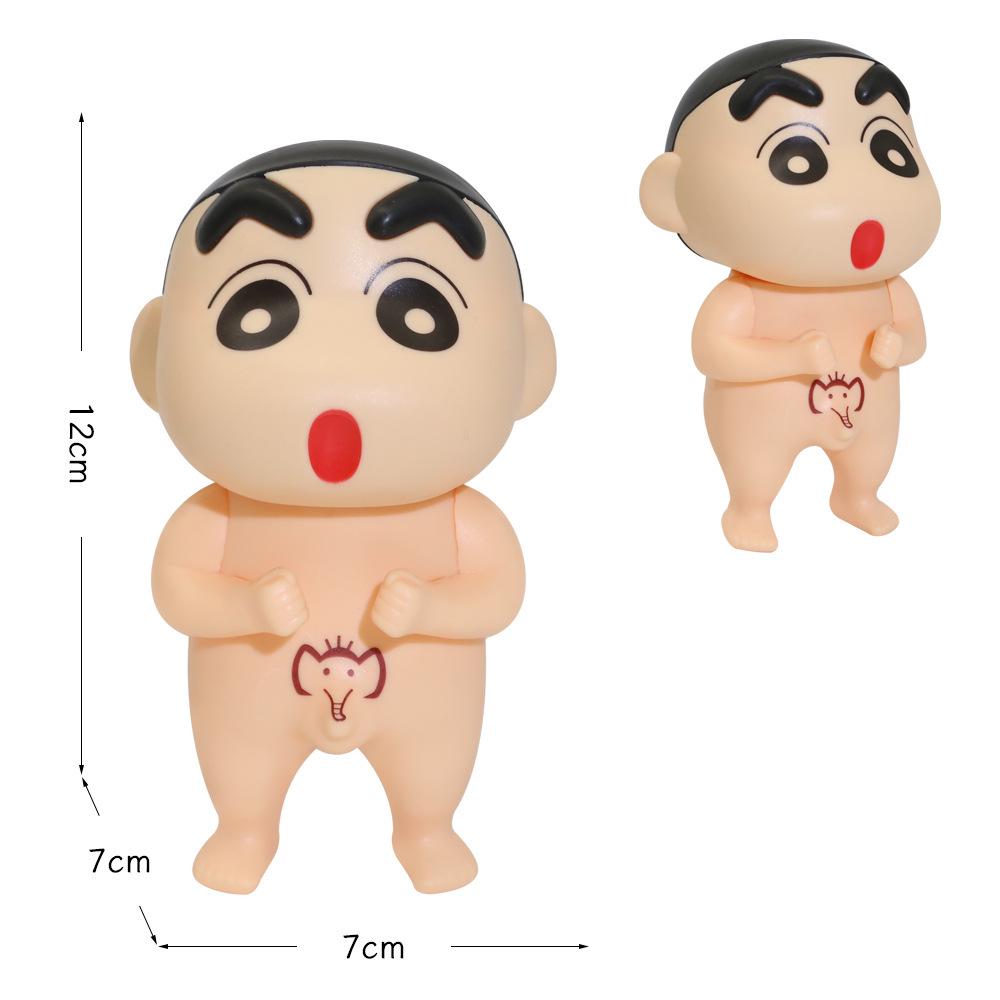 

Трансграничная подставка для куклы для купания Син-чана - Модная аниме-модель для украшения