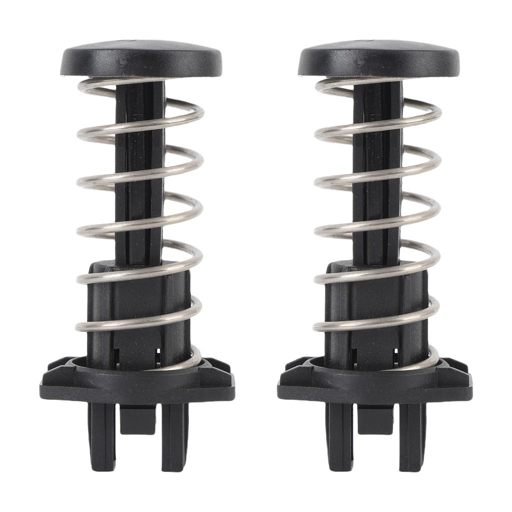 2PCS Engine Hood Latch Release Spring High Strength Long Lasting A2218800327 Replacement for CL550 CL600 S350 S550 S63