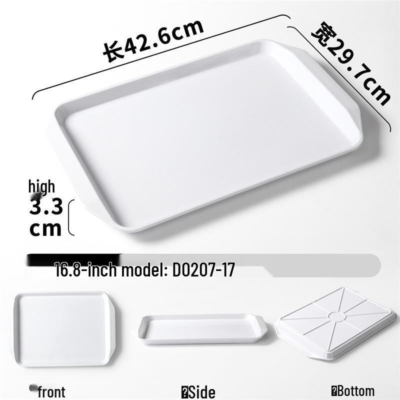 Zweifarbige Melamin-Tischware: Kleines Schalen- und Schalenset für Buffet und Grill-Dipsaucen.