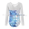 Mermaid Gauze Children's Gymnastics and Dance Leotard Set