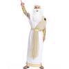 Mitologia Greca Zeus Principe Costume Cosplay di Halloween per Uomo Adulto