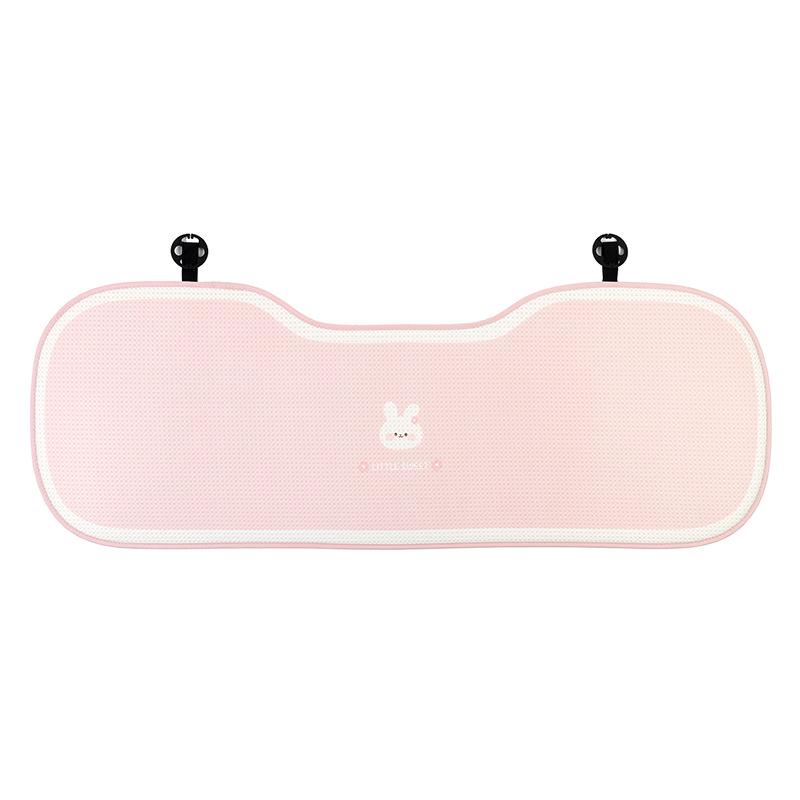 Tulip Little Bear Universal Car Seat Cushion - Cartoon, Cute, Non-Slip & Comfortable for All Seasons.