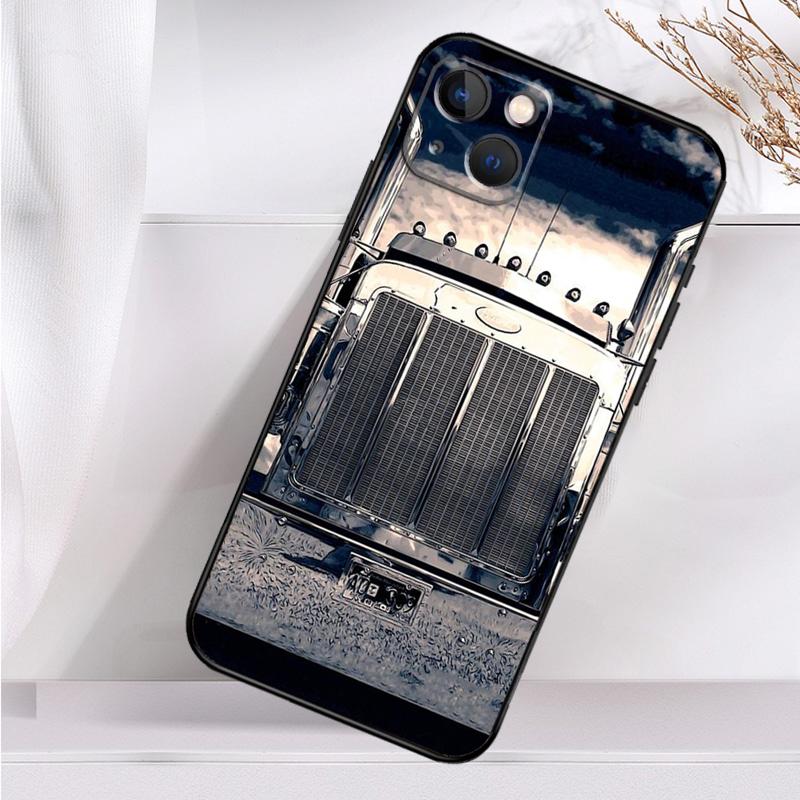 Cool Heavy Truck Car Shockproof Case For iPhone 18 17 15 16 Pro Max 11 14 Plus 12 13 Mini 16e 17 Air Phone Cover
