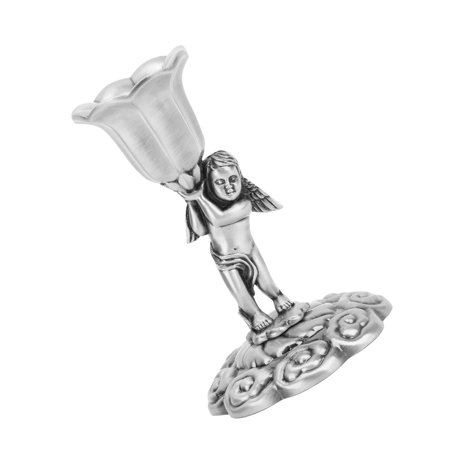 

Пара подсвечников Романтический ангел Подарки на дни рождения Рождество Юбилеи