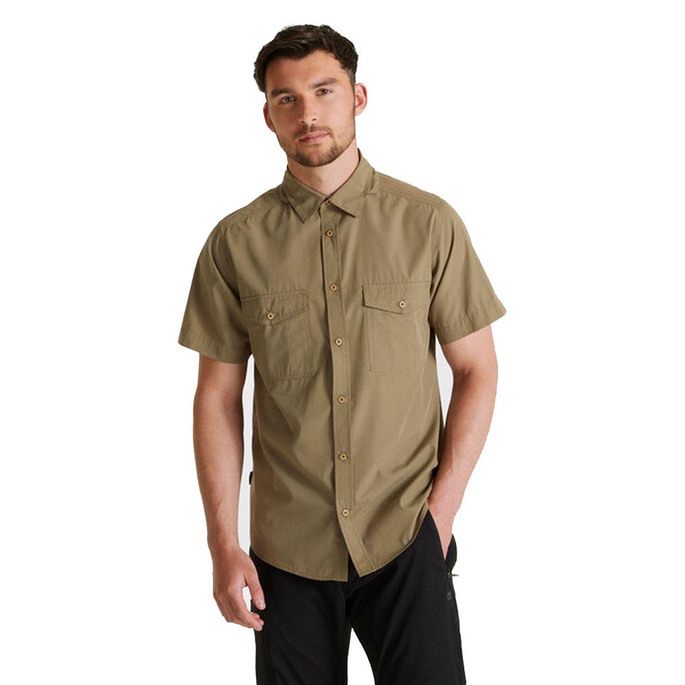 Craghoppers Mens Expert Kiwi Short-Sleeved Shirt