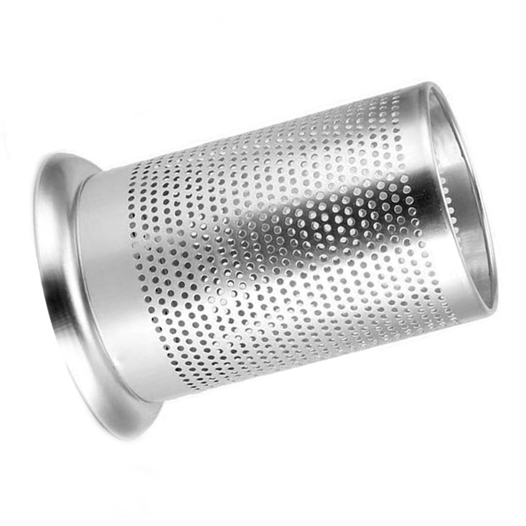 Edelstahl Essstäbchenhalter Essstäbchen Strohkorb Trockengestell Utensil Organizer für die Küche