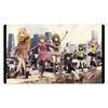 Momentary Lily Character Rubber Mat - Group Ver. 2