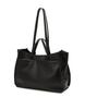 Jillstuart Acc [Aube] Leather Orb Decoration Shopper L Black