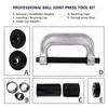 10Pcs Ball Joint Separator w/Storage Case Ball Head Removal Tools Ball Joint Service for Front End Service Splitter Removal Kit