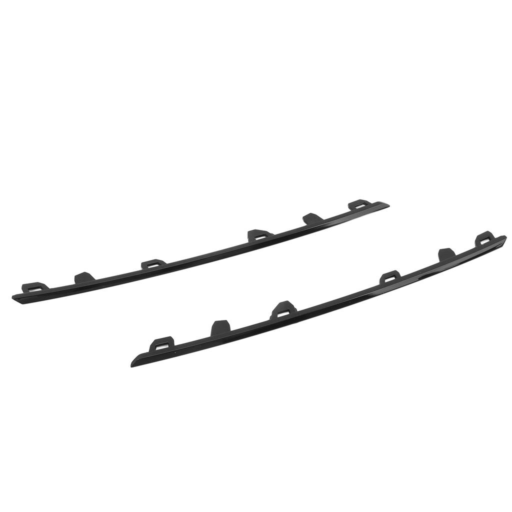 Gloss Black Front Bumper Grille Moulding Trims 960104760R for Clio V Pre?Facelift 2020 To 2023