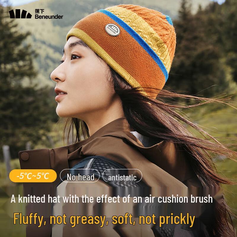 Beneunder Women s Warm Knit Beanie Hat PO45024