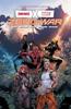 Fortnite X Marvel Zero War by Donald Mustard Hardback Book 9781302947934