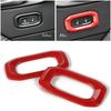 Door Lock Switch Trim Cover for Jeep Wrangler JL 2018- Interior Accessories