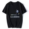 NATO AWACS Component E-3 Sentry Early Warning Aircraft T-Shirt. Summer Cotton Oversized Streetwear Men T Shirt New