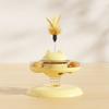Pet Toy Rocker Spring Cat Turntable Leaking Food Cat Toy Self-pleasure Amusing Cat Play Plate
