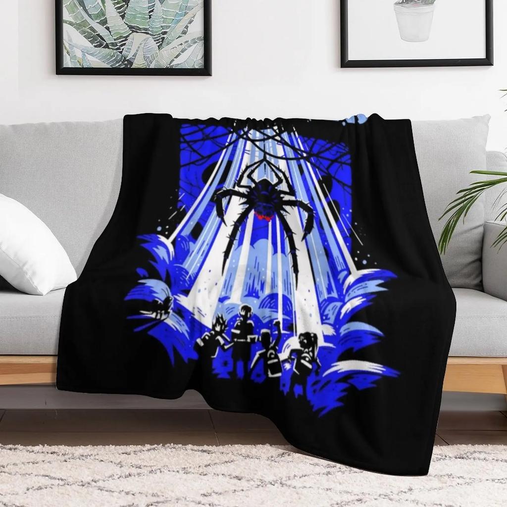 Grounded Video Game Grounded Video Game Grounded Video Game Throw Blanket Faux Fur Soft Warm Blanket for Bed